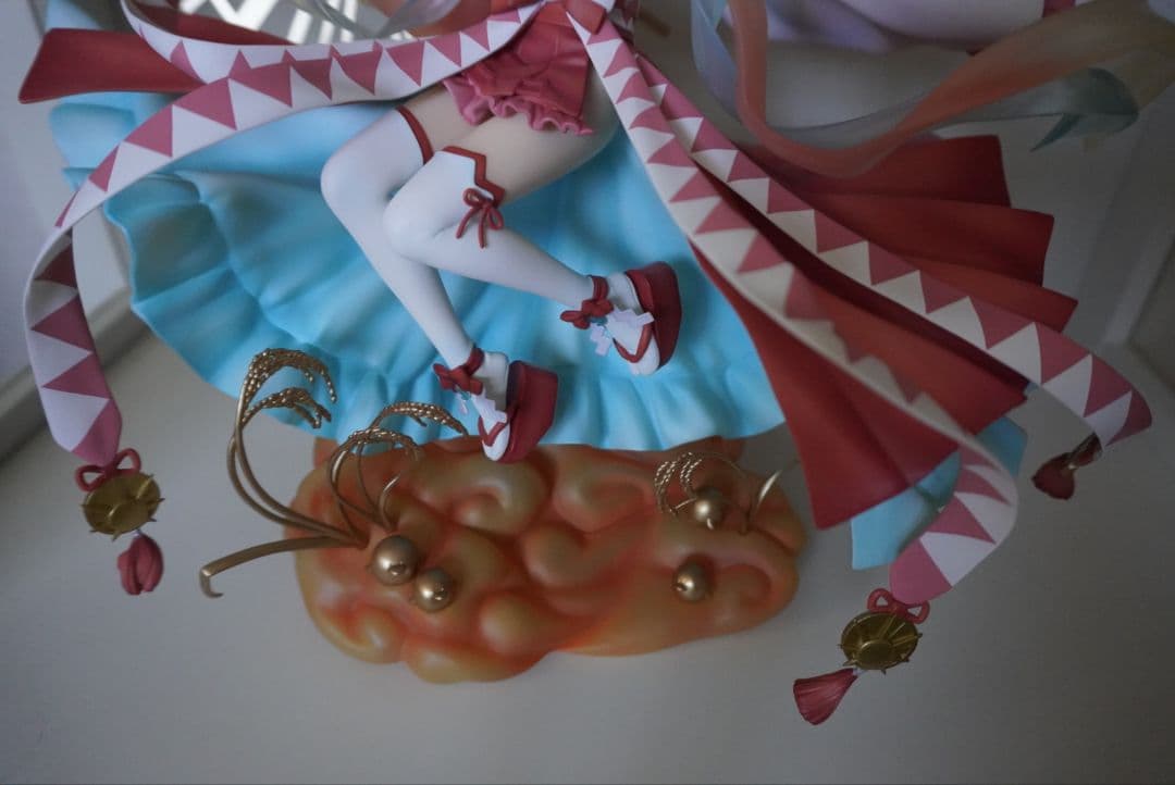 ランカ・リー　アマテラス　フィギュア　マクロスF　フロンティア 　1/7