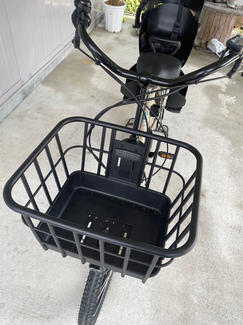 使用２回　庫内管理　ヤマハ　PAS Babby un sp電動アシスト自転車