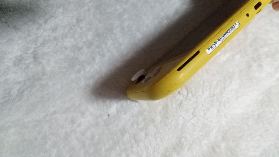 Nintendo Switch Lite イエロー 本体 動作品 液晶キズなし