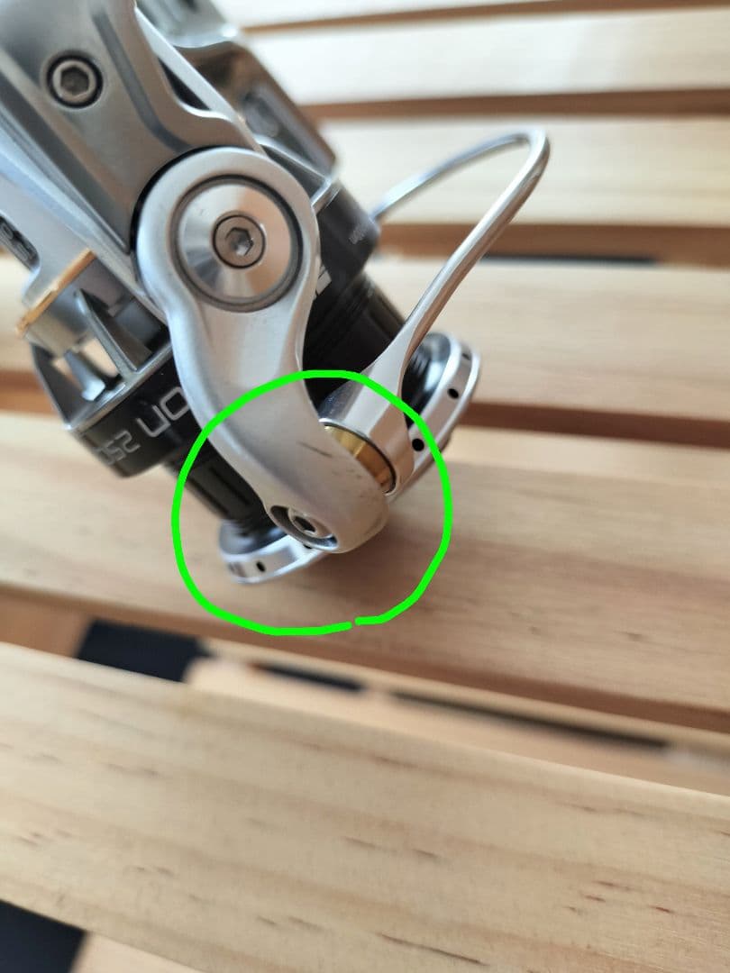 Abu Garcia アブ ZENON ゼノン　 2500SH