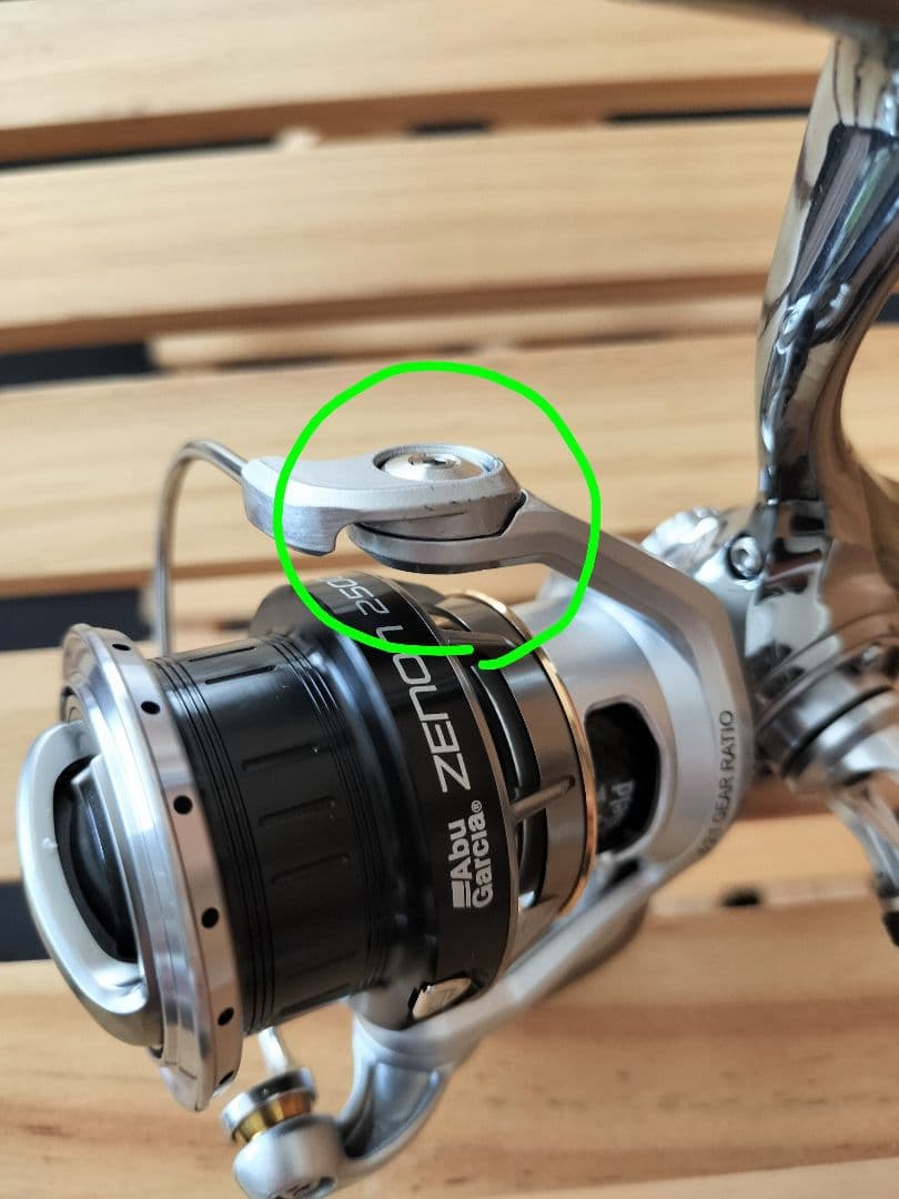 Abu Garcia アブ ZENON ゼノン　 2500SH