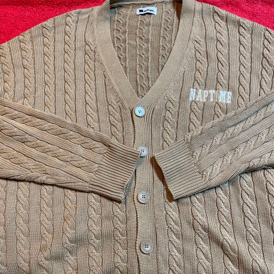 ナップタイム naptime. Nissy 西島隆弘 カーディガン - メルカリ