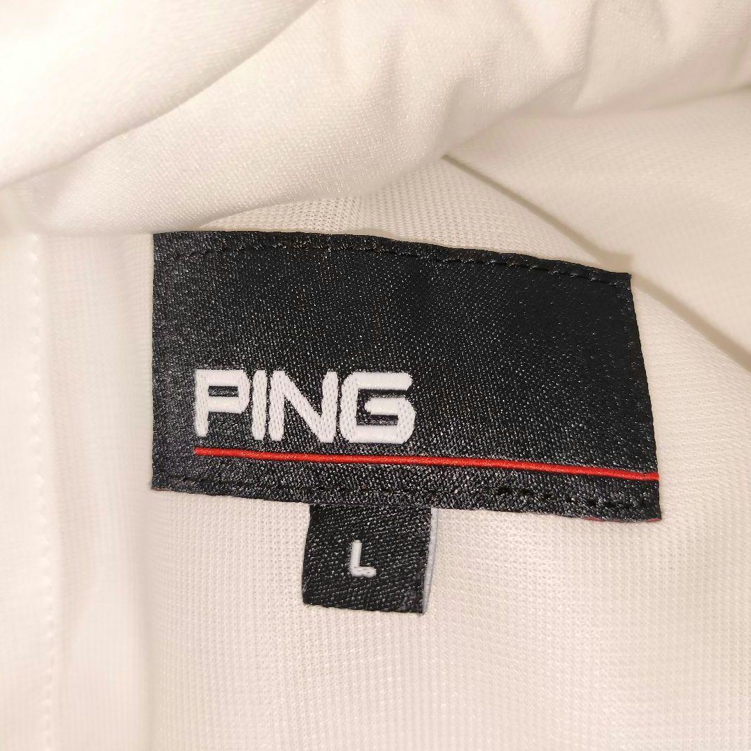 23年モデル PING ダウン ジャケット スニード プルオーバー Lサイズ