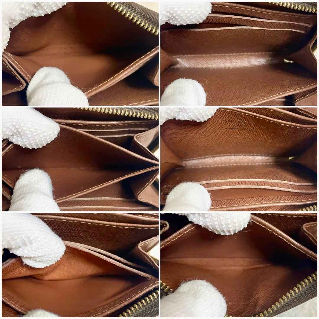 【極美品】　ルイヴィトン モノグラム　 パース 小銭入れ カードケース