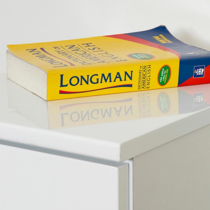 ホワイト鏡面 ローチェスト 3段6杯 W90