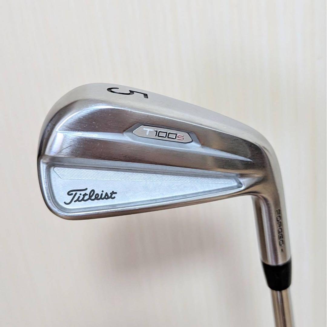 Titleist タイトリスト T100S（2021）5番アイアン 5鉄 5I