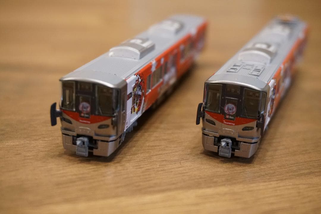 TOMIX 227系 「カ―プ応援ラッピングトレイン」2024年仕様 3両編成TOMIX