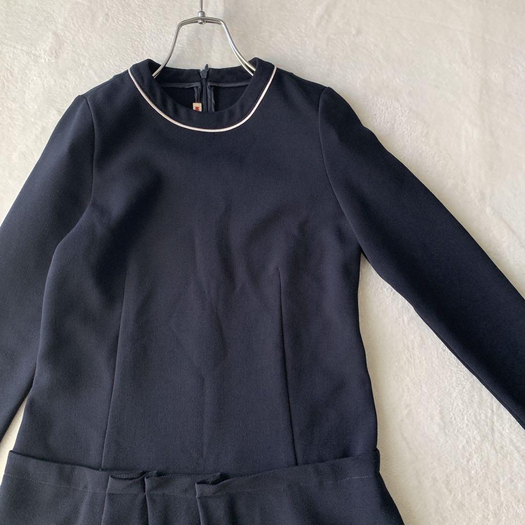 希少 イタリア製 MARNI マルニ 長袖 ワンピース フレア フォーマル