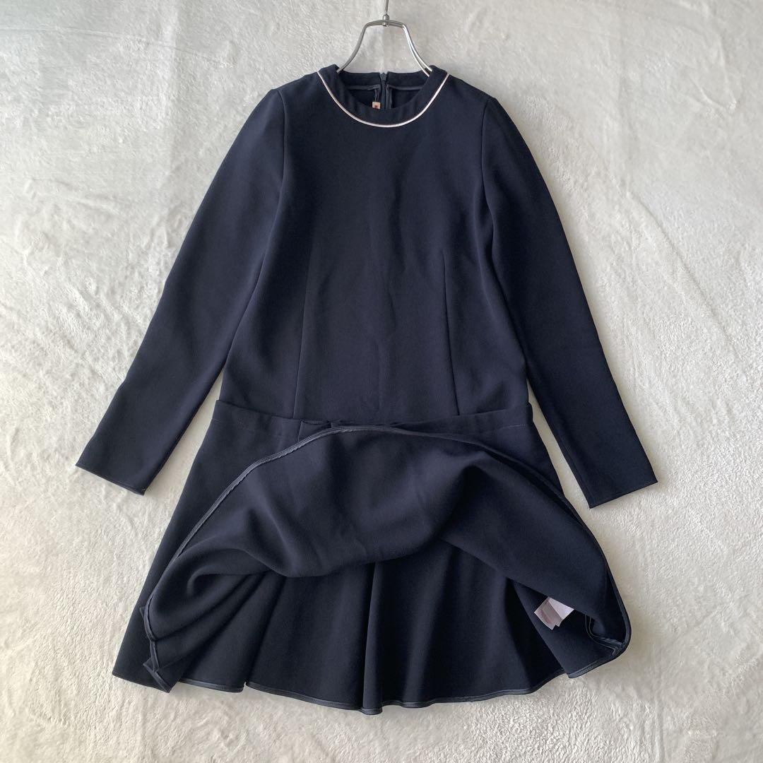 希少 イタリア製 MARNI マルニ 長袖 ワンピース フレア フォーマル