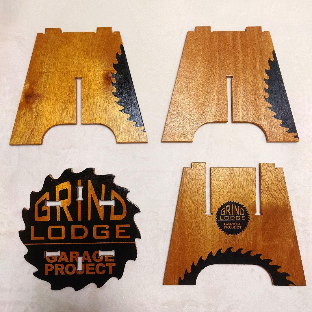 GRINDLODGE スツール グラインドロッジ