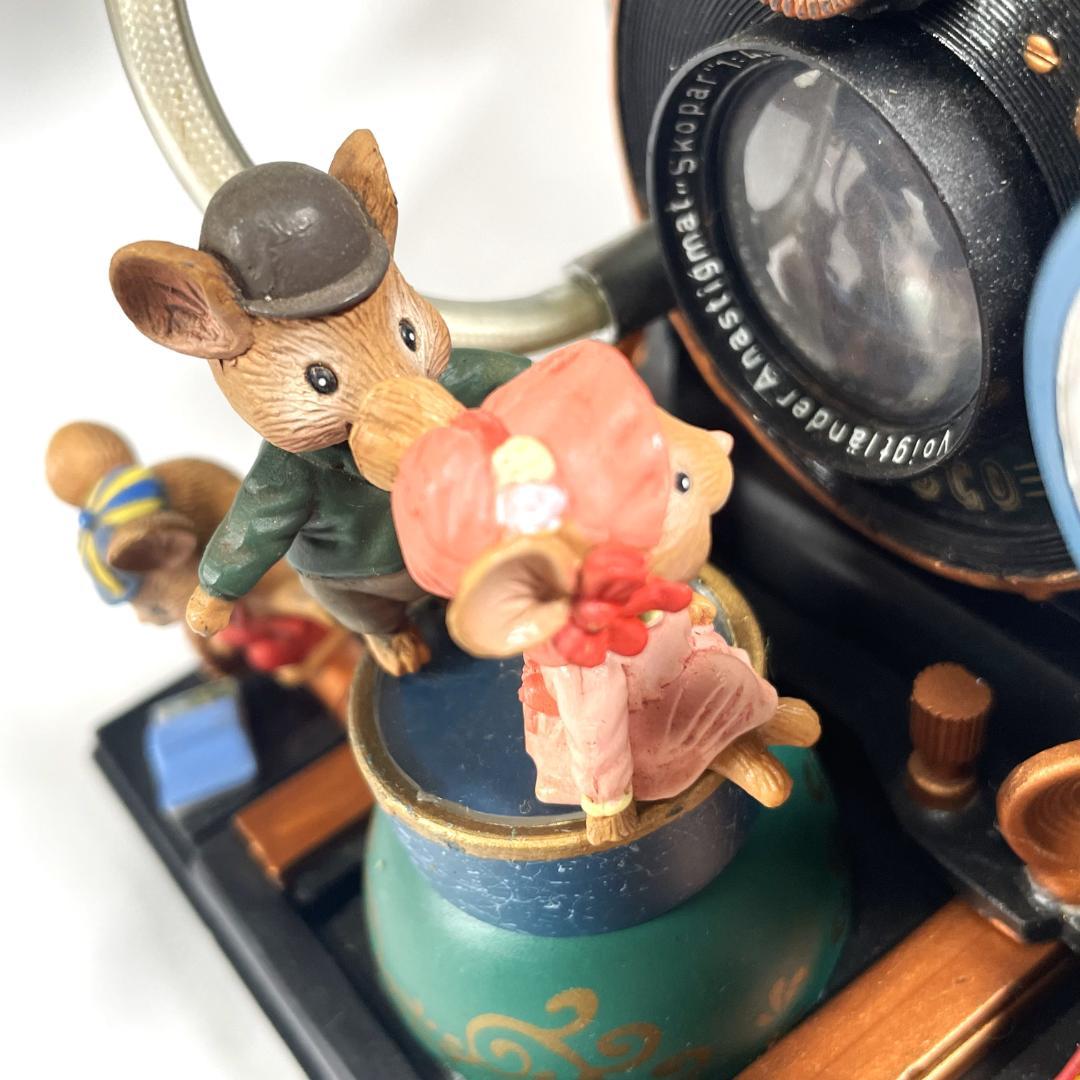 ★訳あり★エネスコ 電動オルゴール ビンテージ アンティーク カメラ