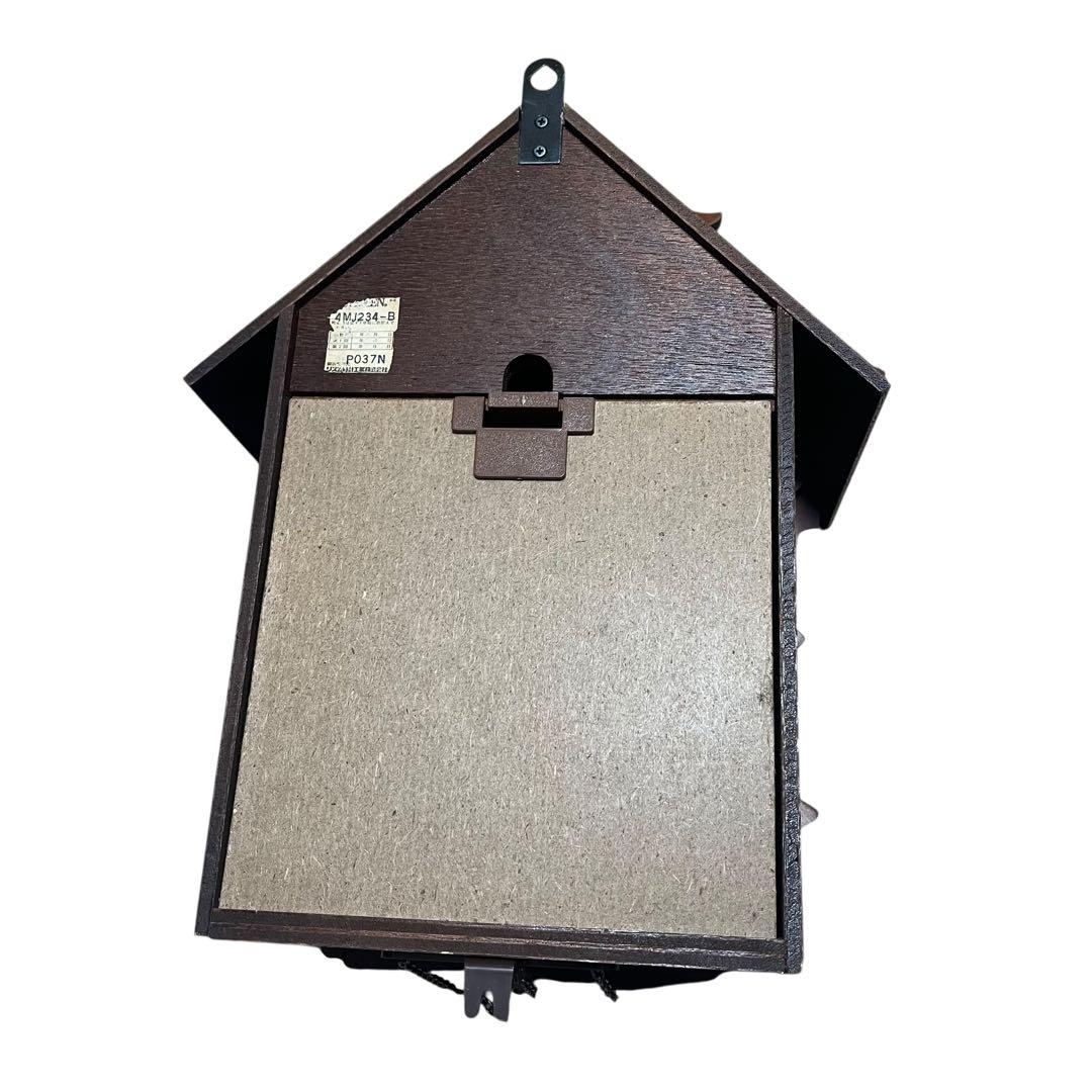 CITIZEN 鳩時計 4MJ234-B 昭和レトロ 高級クォーツ 壁掛け時計 - メルカリ