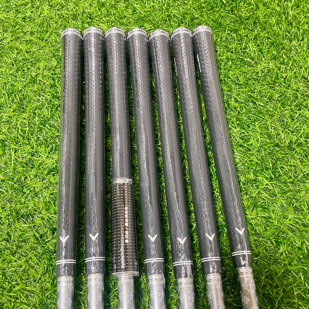 キャロウェイ ローグST MAXFAST アイアン 7本 レディース 右 新品