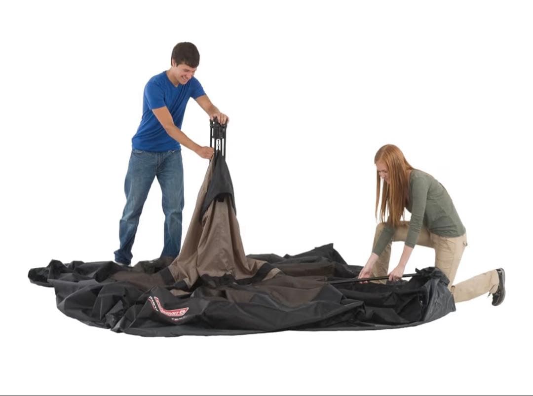 【新品・未使用】Coleman NEW インスタント テント4