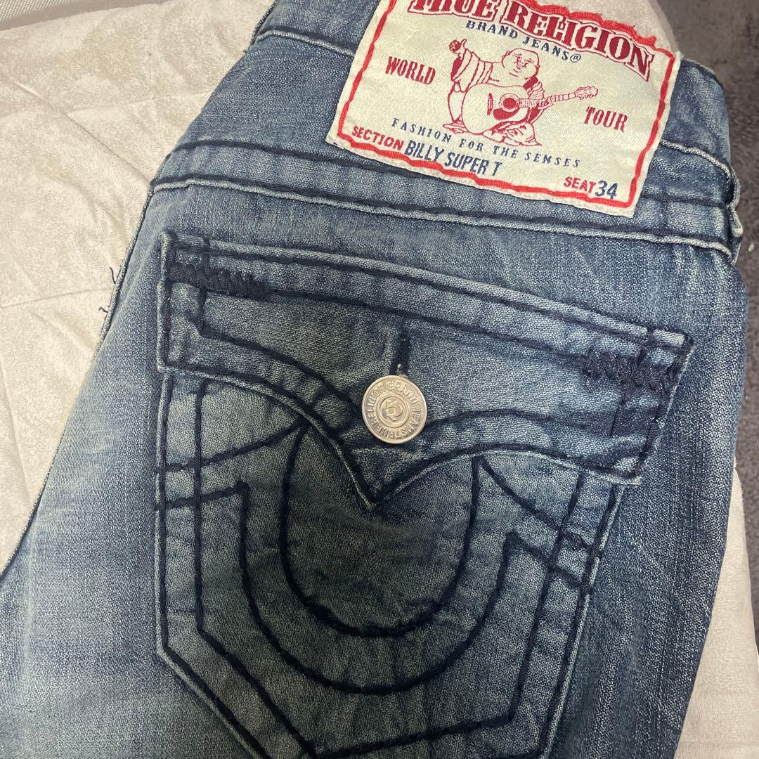 True Religion Billy Super T デニムパンツ 34