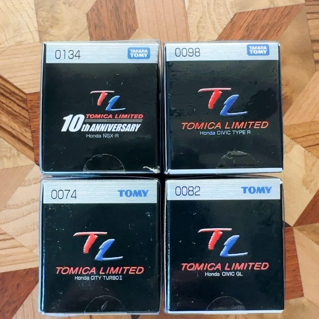 新品未開封トミカリミテッド ホンダシビック　NSX-R等　まとめ売り