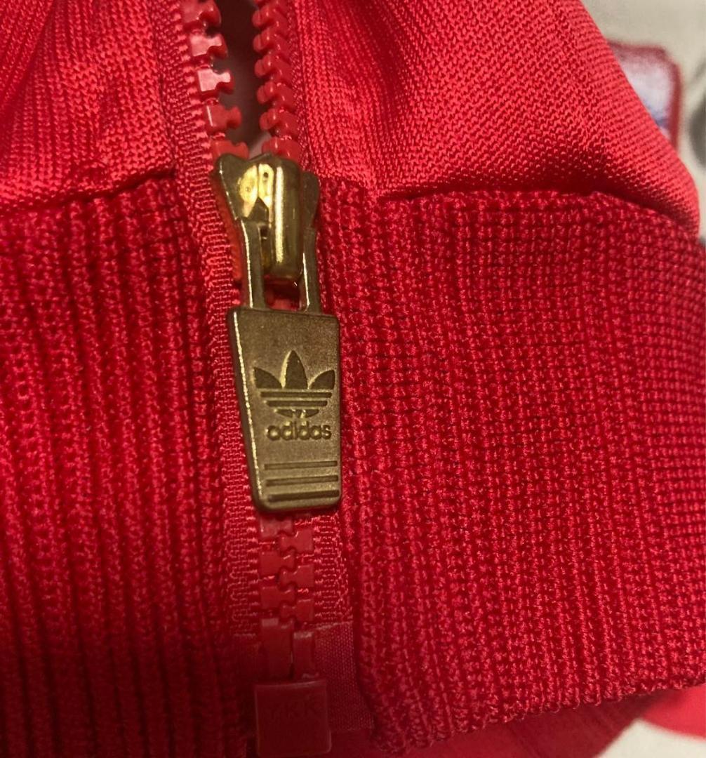 アディダス　ジャージ　デサント　バルーンシルエット　160サイズ　トリコロール