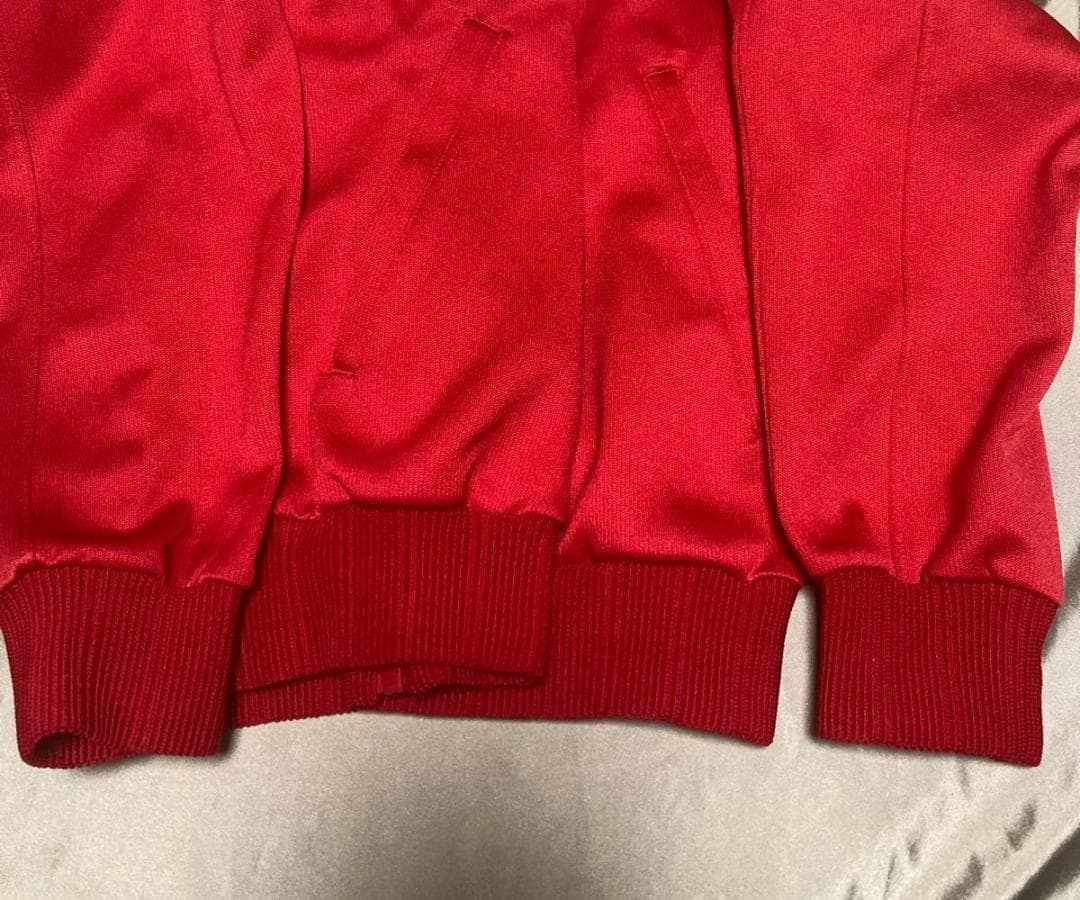 アディダス　ジャージ　デサント　バルーンシルエット　160サイズ　トリコロール