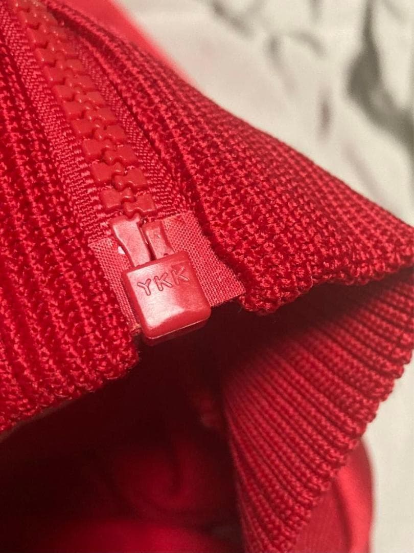 アディダス　ジャージ　デサント　バルーンシルエット　160サイズ　トリコロール