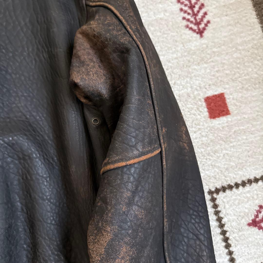 アヴィレックス a-2ビンテージ　韓国製　Lサイズ AVIREX