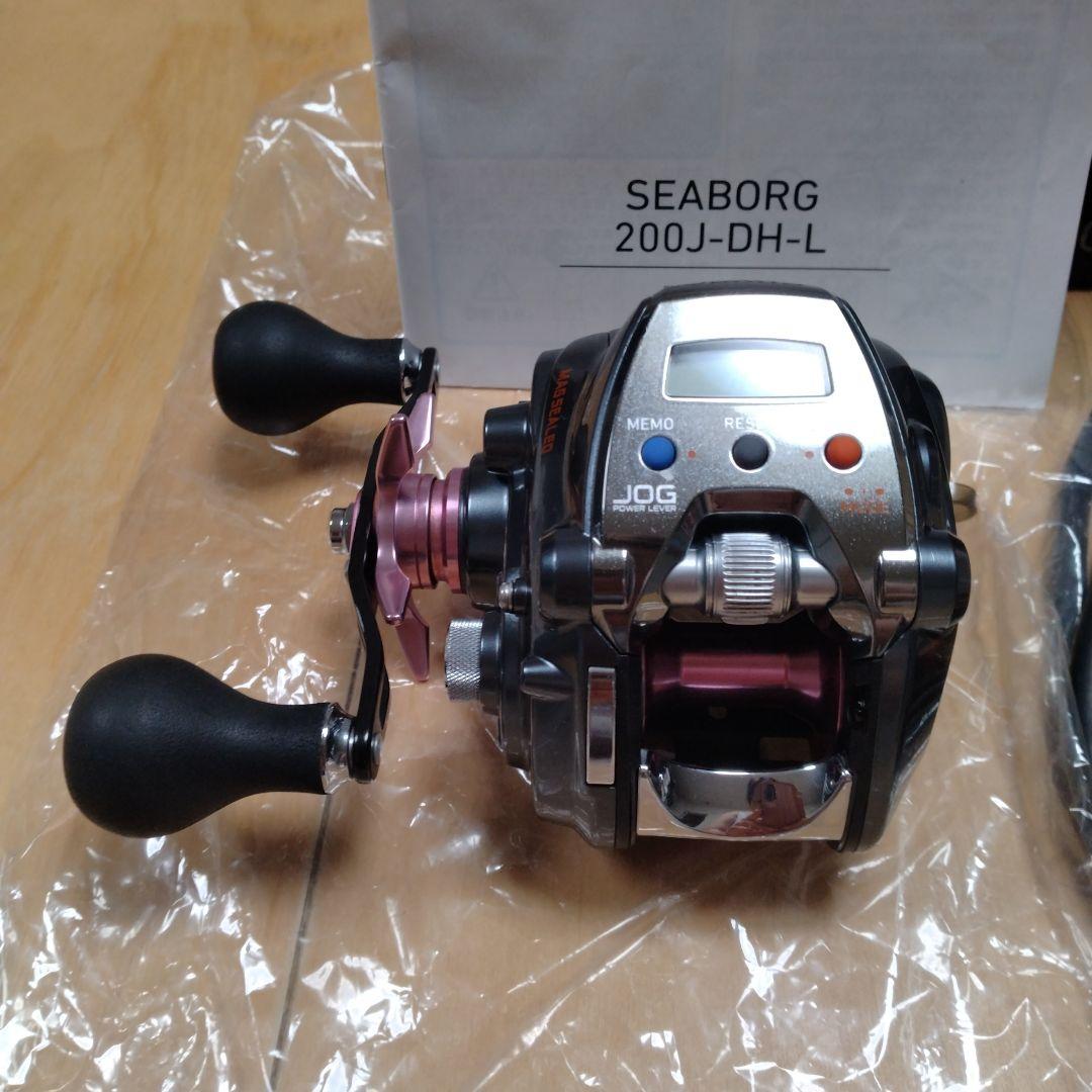 Daiwa SEABORG 200J-DH-L 電動リール