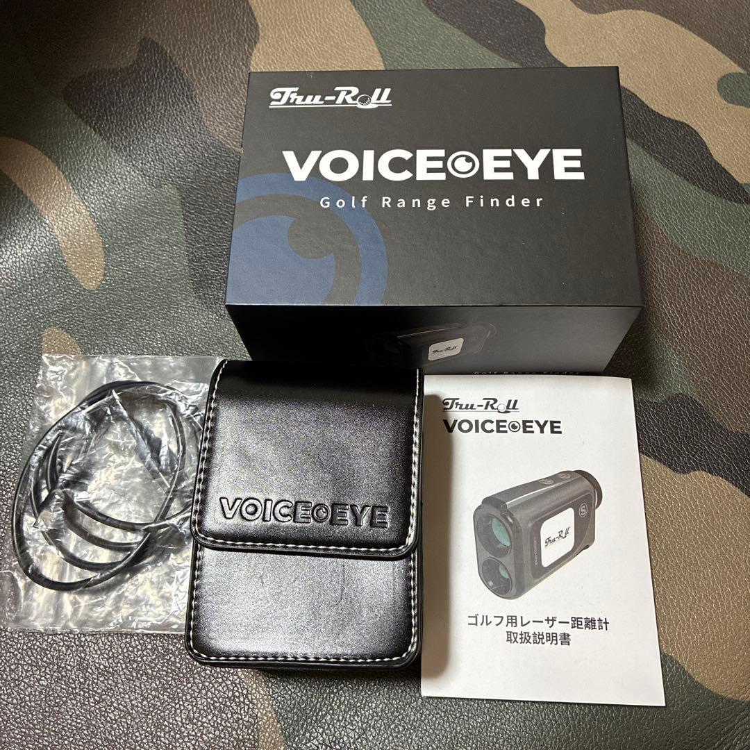 VOICEEYE ゴルフ用距離計