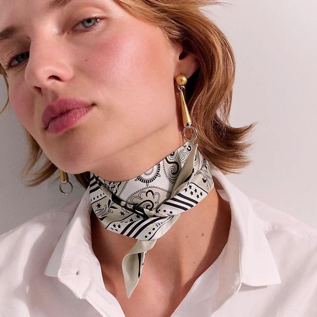 エルメス　ツイリー　アマゾンの祭典