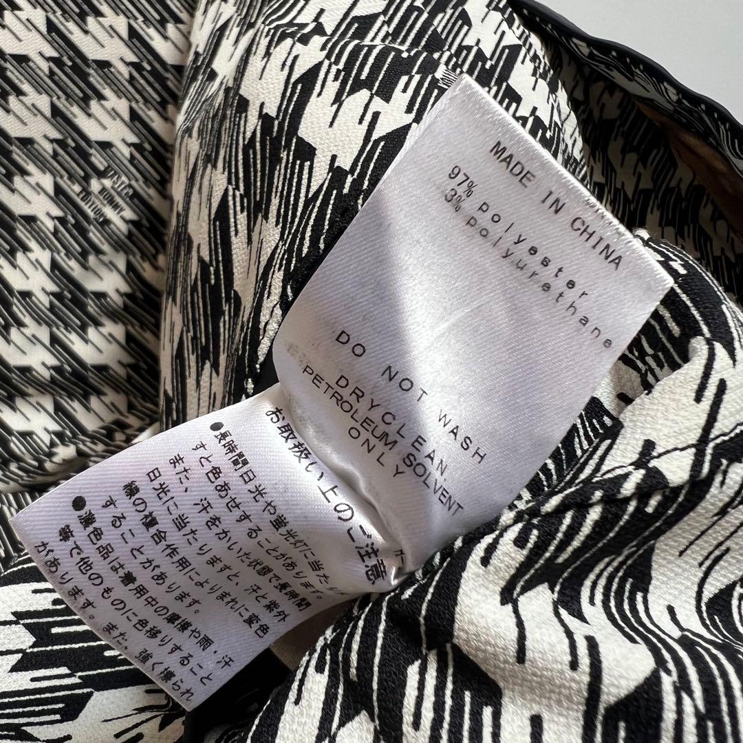 パーリーゲイツ　マスターバニー　千鳥柄　パンツ　ズボン　メンズ　ゴルフ　L 5