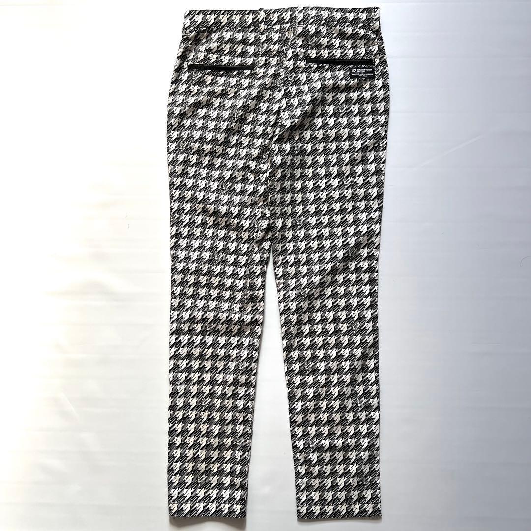 パーリーゲイツ　マスターバニー　千鳥柄　パンツ　ズボン　メンズ　ゴルフ　L 5