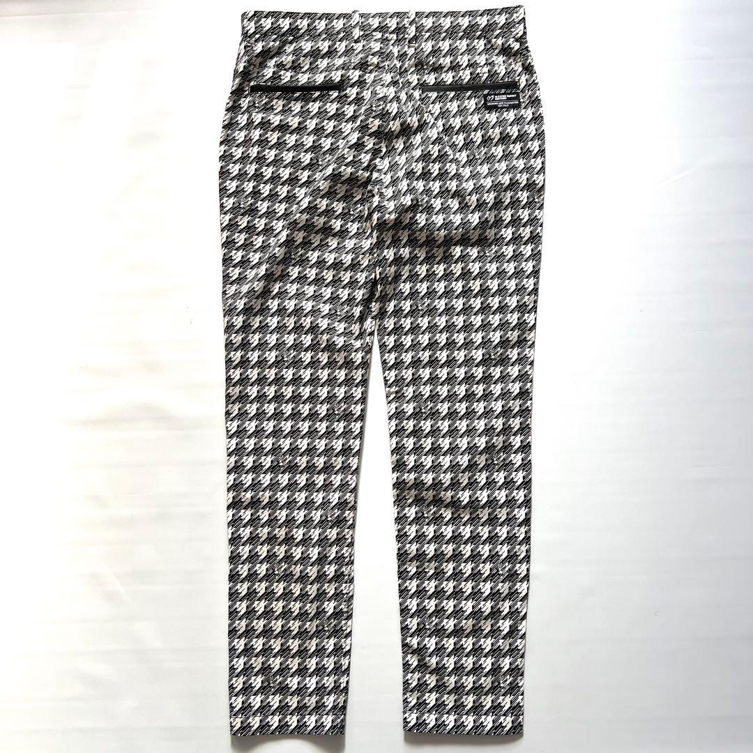 パーリーゲイツ　マスターバニー　千鳥柄　パンツ　ズボン　メンズ　ゴルフ　L 5