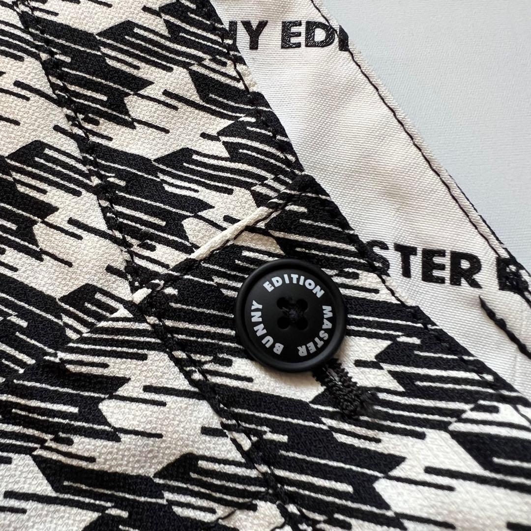 パーリーゲイツ　マスターバニー　千鳥柄　パンツ　ズボン　メンズ　ゴルフ　L 5