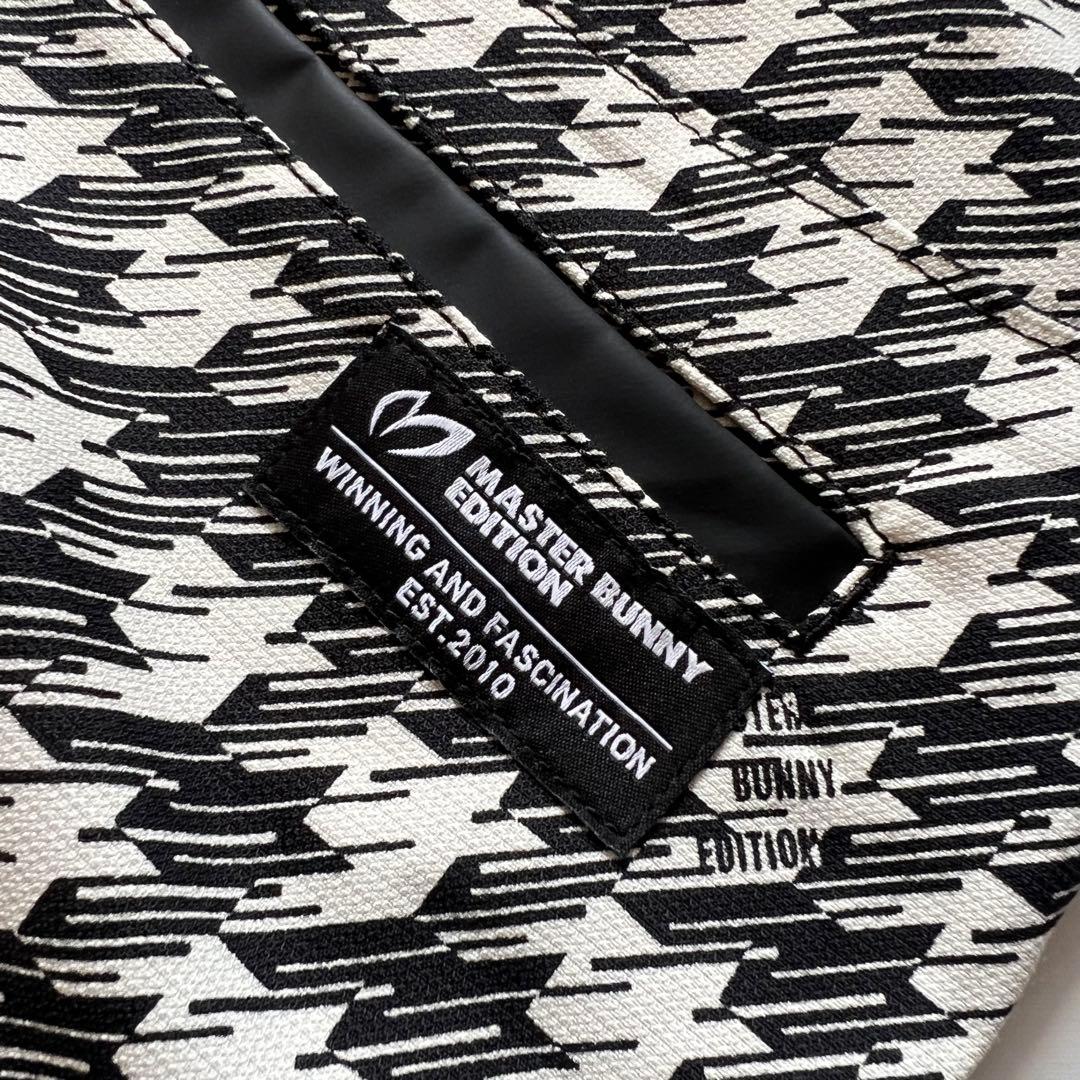 パーリーゲイツ　マスターバニー　千鳥柄　パンツ　ズボン　メンズ　ゴルフ　L 5