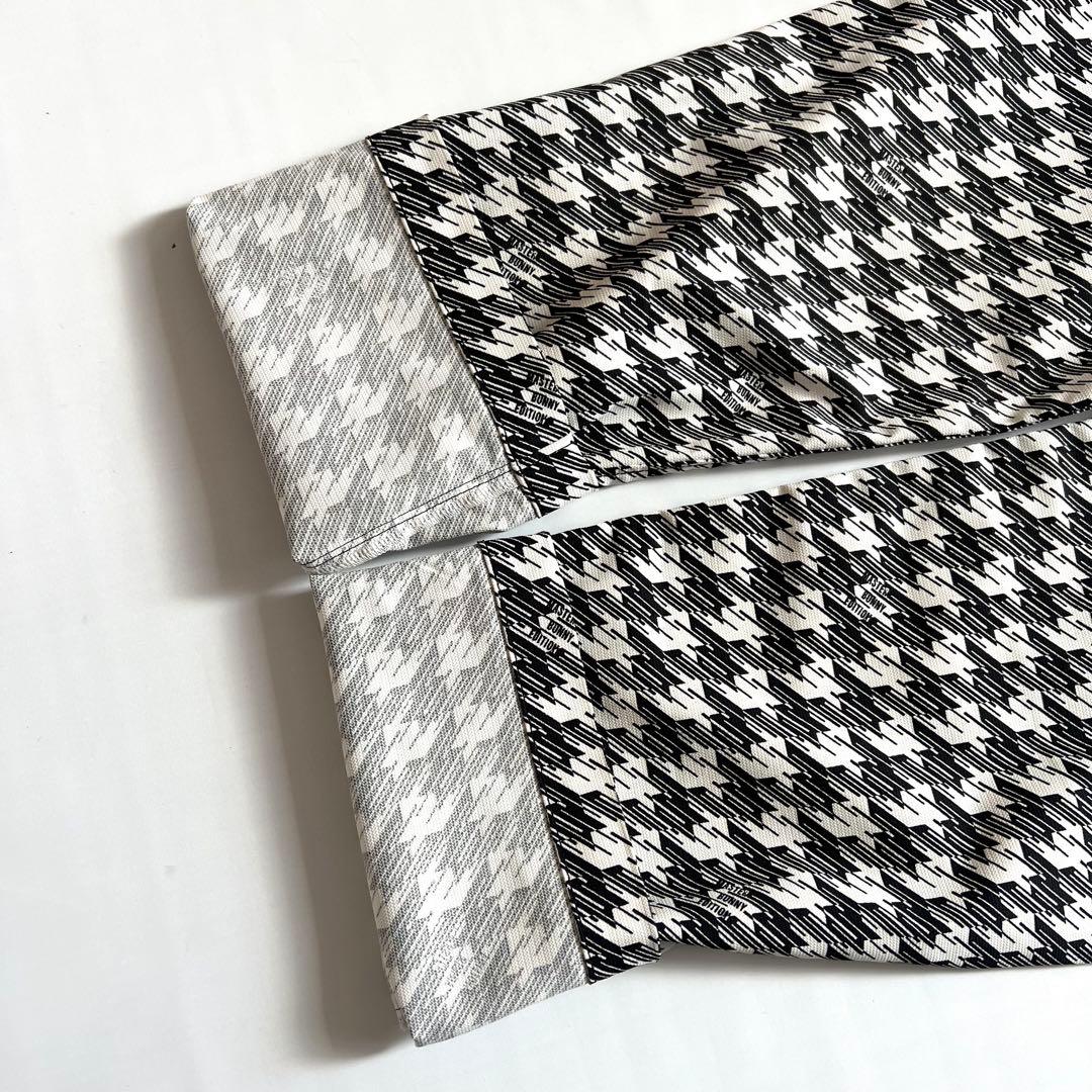 パーリーゲイツ　マスターバニー　千鳥柄　パンツ　ズボン　メンズ　ゴルフ　L 5