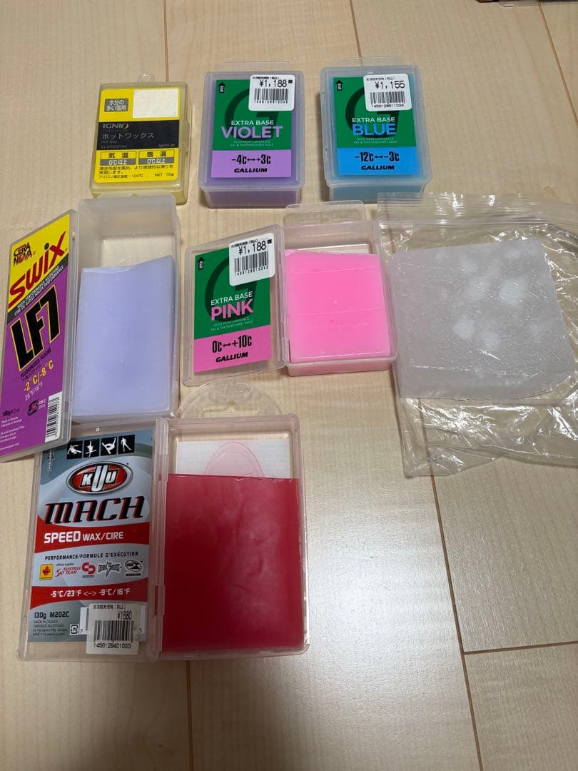 ホットワクシングセット