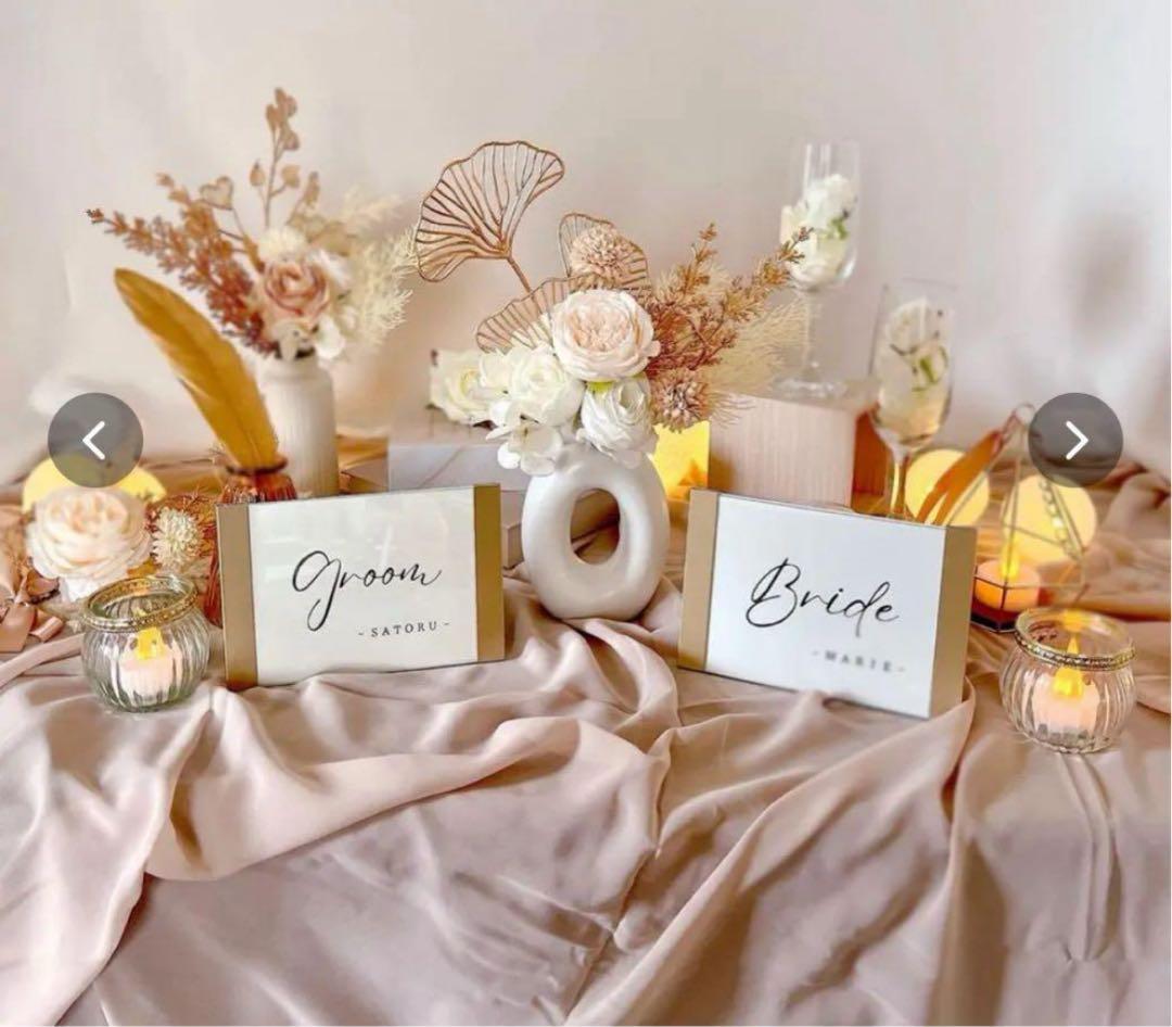 ウェルカムスペース　装飾品セット