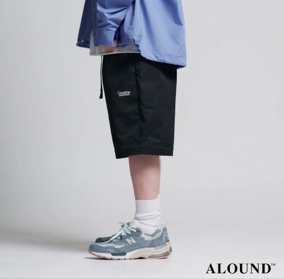 ALOUND 2WAY BELTED TECH PANTS Mサイズ