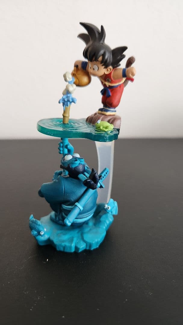 ドラカプ 孫悟空VSムラサキ曹長