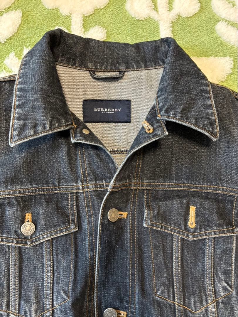【大幅値下げ】BURBERRY ロンドン　デニムジャケット