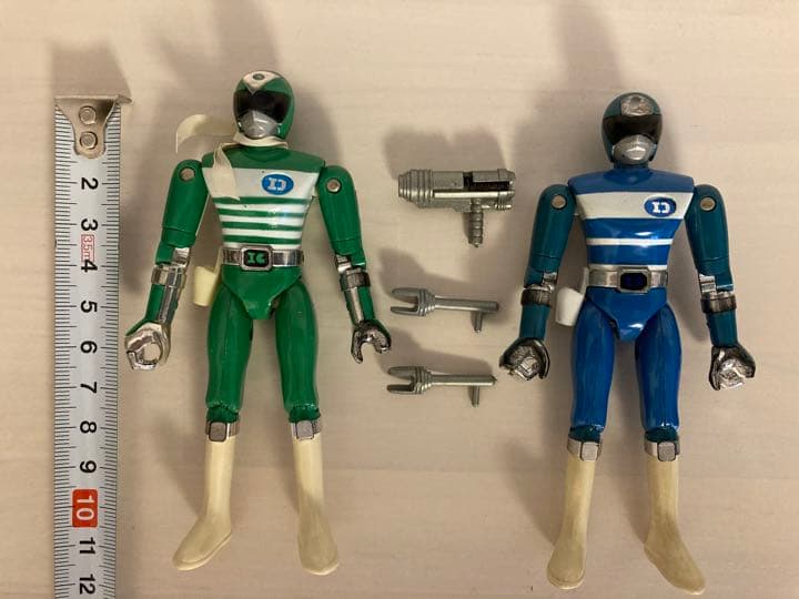 デンジグリーン☆ 電子戦隊デンジマン☆ポピー超合金ポピー 電子戦隊