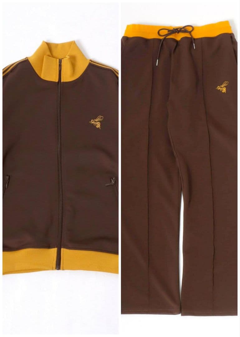 破格定価以下【️3色セット】粗品着用 ジャージ セットアップ 上下