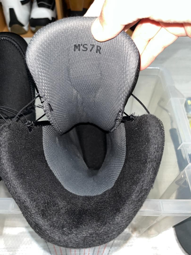 RIDE LASSO 25cm 使用回数少 BOAリペアフルキット付