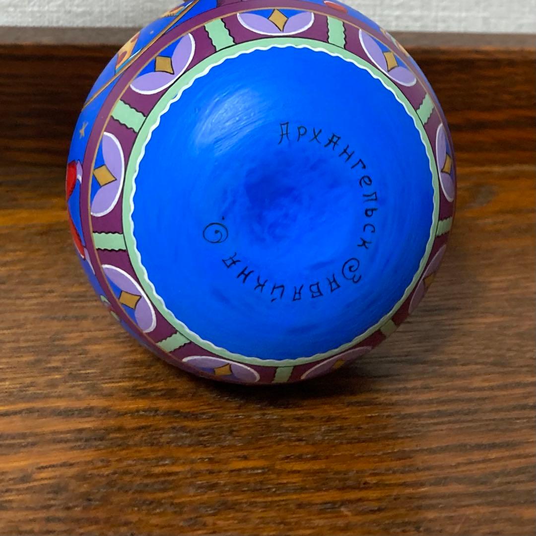 【28%OFF】新春セール♪ロシア☆起き上がりこぼし『サーカス』マトリョーシカ