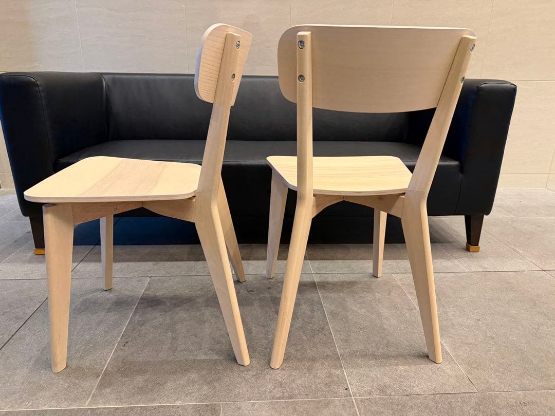 IKEA イケア LISABO リーサボー ダイニングチェア 2脚セット イス