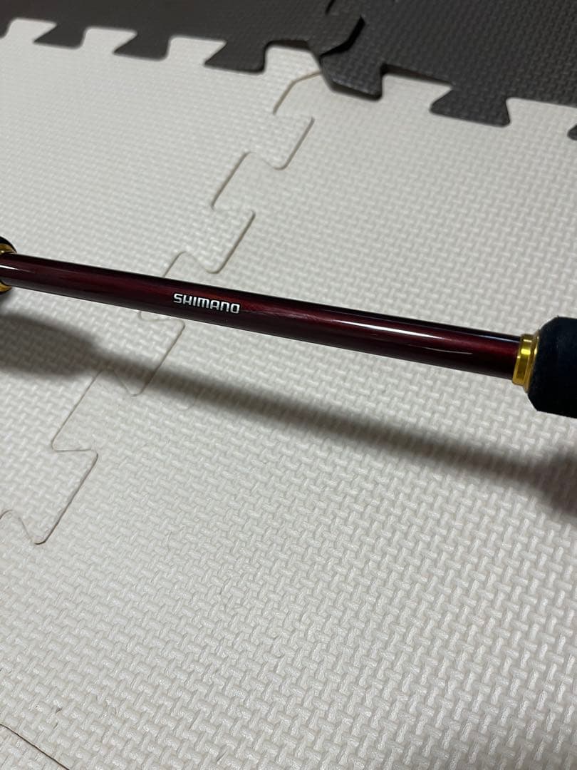 Shimano 炎月 BB B69ML-S タイラバロッド　シマノ