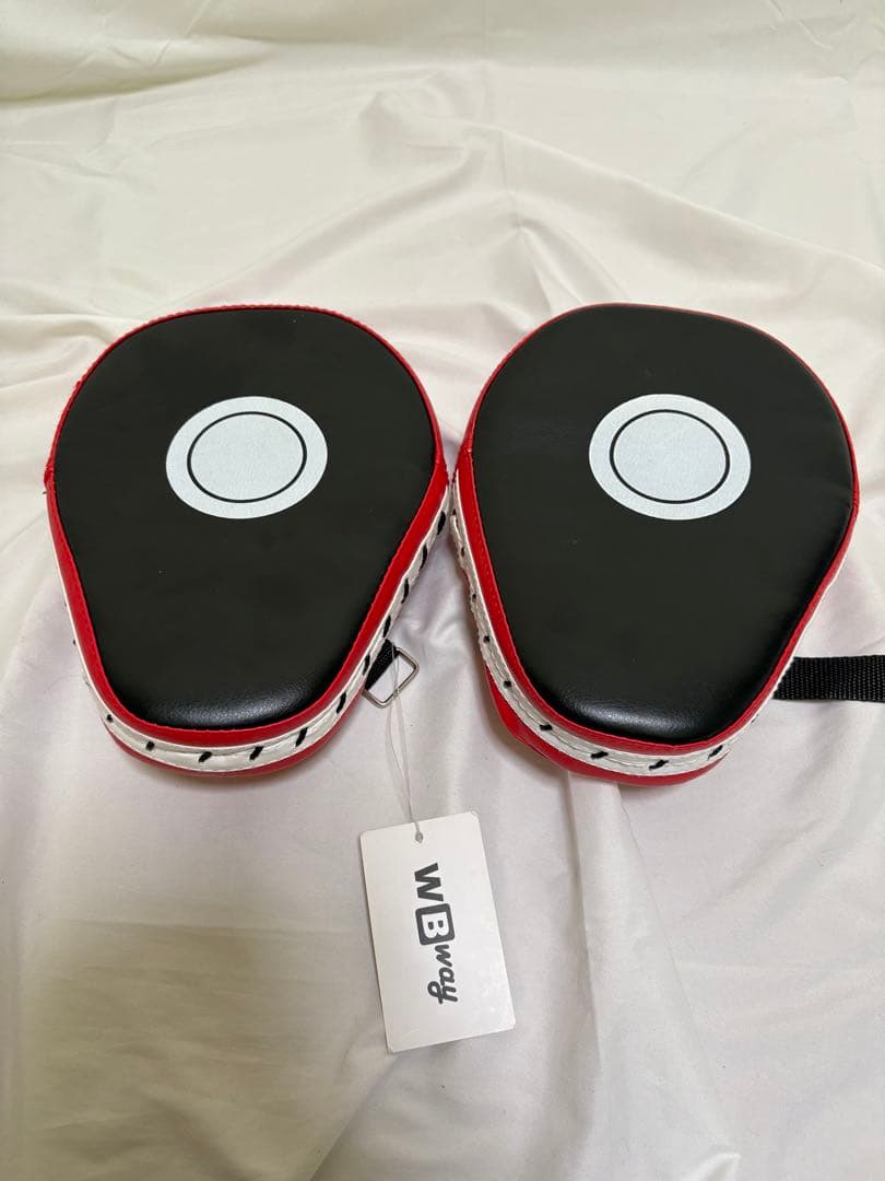 【ほぼ未使用】RDXキックミット×2 ZHENGTU10oz グローブ　ミット