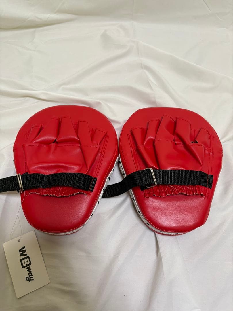 【ほぼ未使用】RDXキックミット×2 ZHENGTU10oz グローブ　ミット