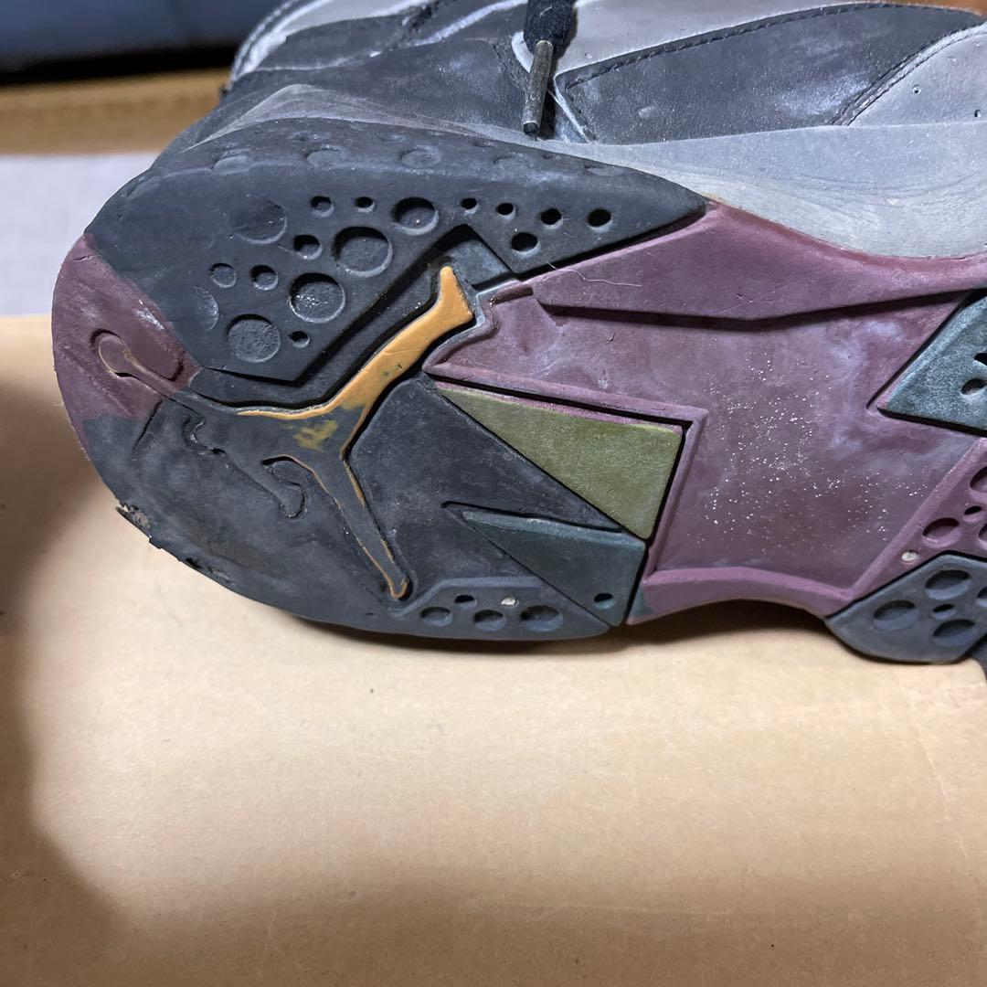 Jordan Air Jordan 7 グレー/パープル