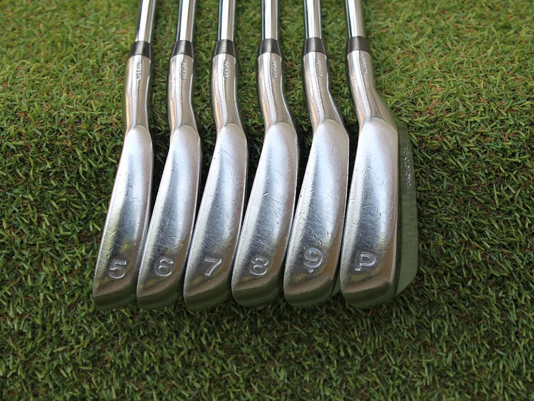 プロト工房 Z-01 無刻印マッスル 5-PW 6本 NS950GH HT S