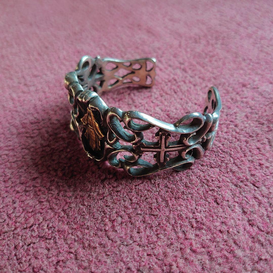 【最終値下げ】シャフリーバル　ベルベットラウンジバングル