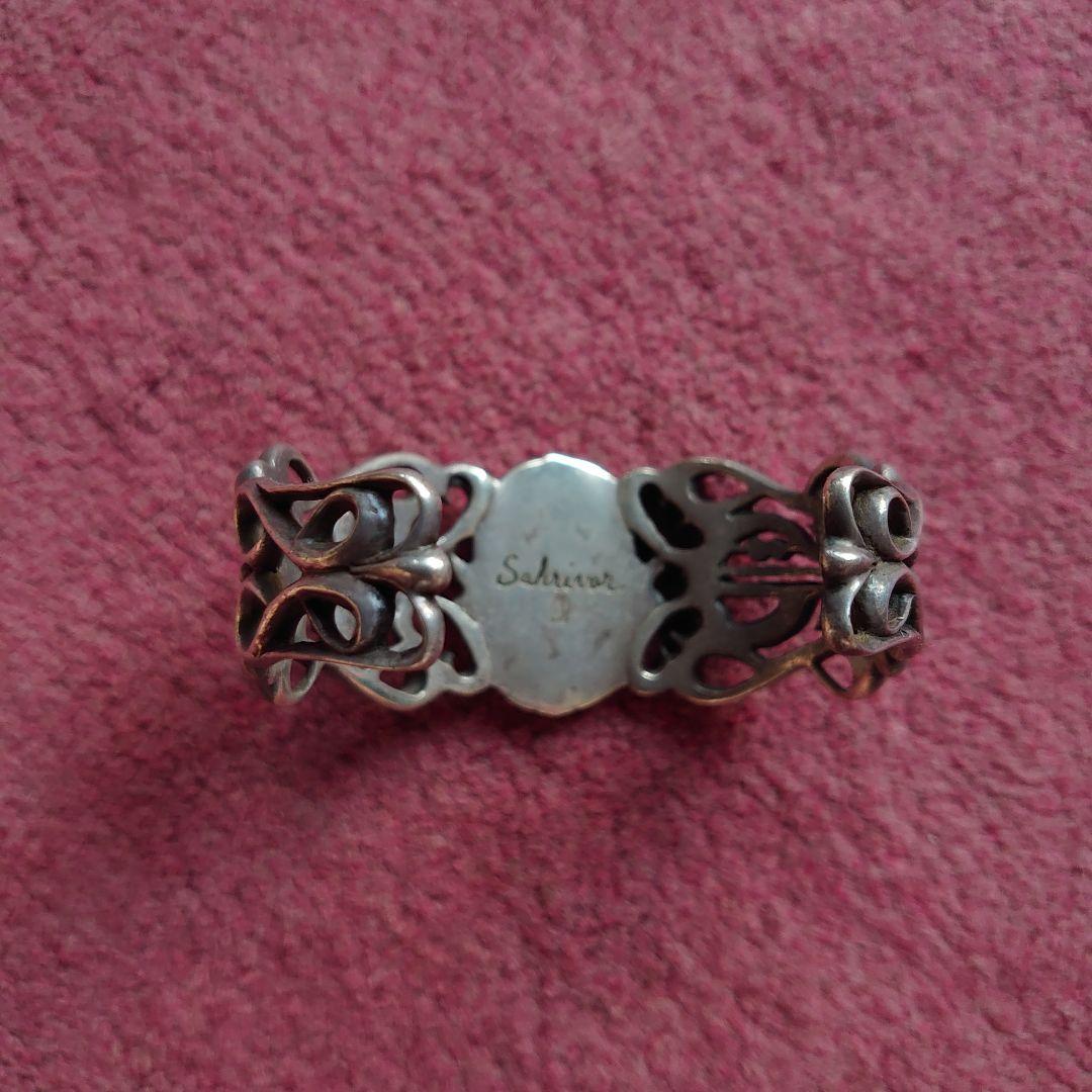 【最終値下げ】シャフリーバル　ベルベットラウンジバングル